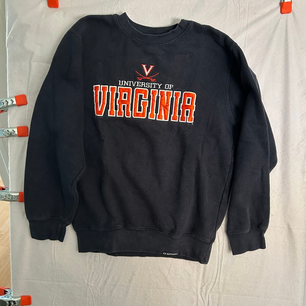 University of Virginia Cavaliers Crewneck Sweatshirt Mens Sz Small CI Sport
